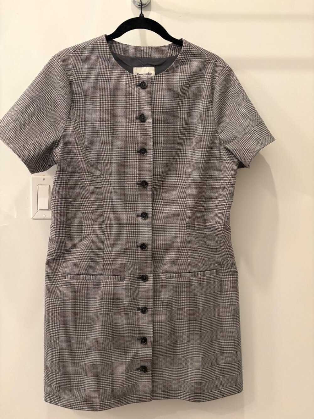 The A&F Mara Short-Sleeve Vest Mini Dress